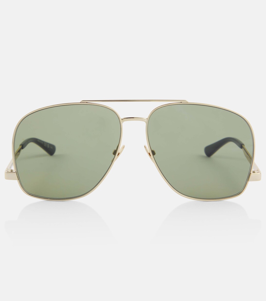 SL 653 Leon aviator sunglasses | Saint Laurent
