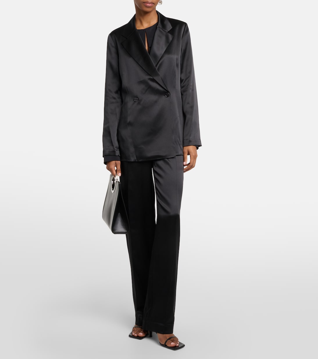 Jacke Joubert aus Seidensatin | Joseph