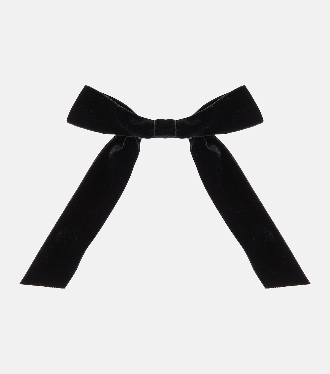 Fermacapelli Adley in velluto | Jennifer Behr