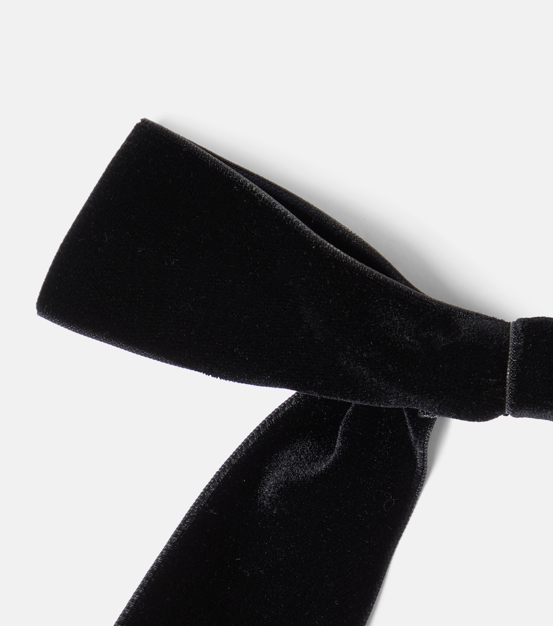 Fermacapelli Adley in velluto | Jennifer Behr