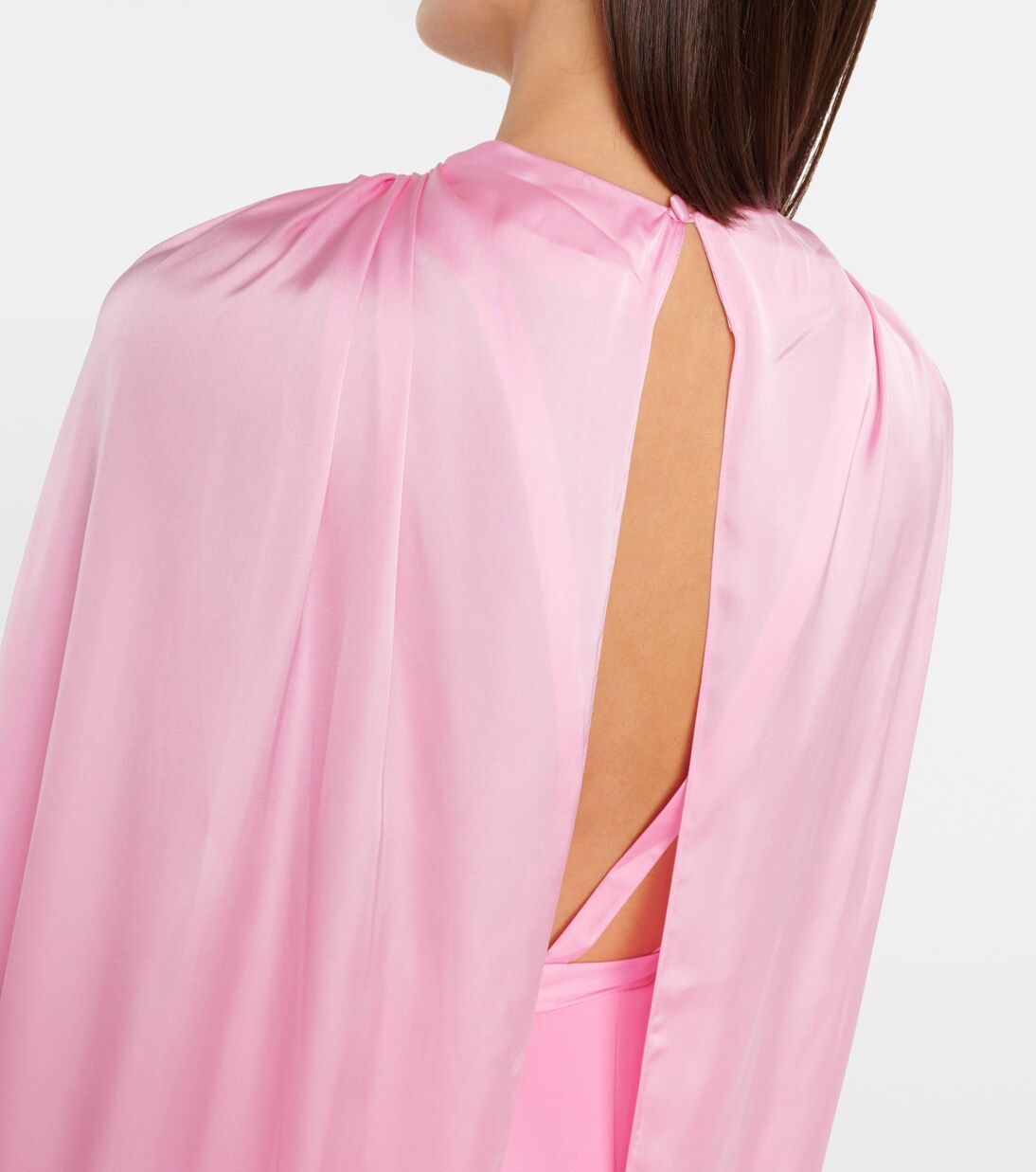 Mono Bianca con capa | Safiyaa