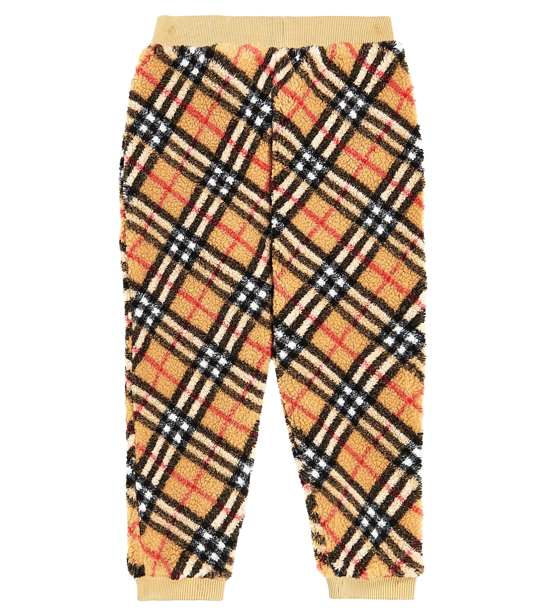 Jogginghose Burberry Check aus Fleece | Burberry Kids