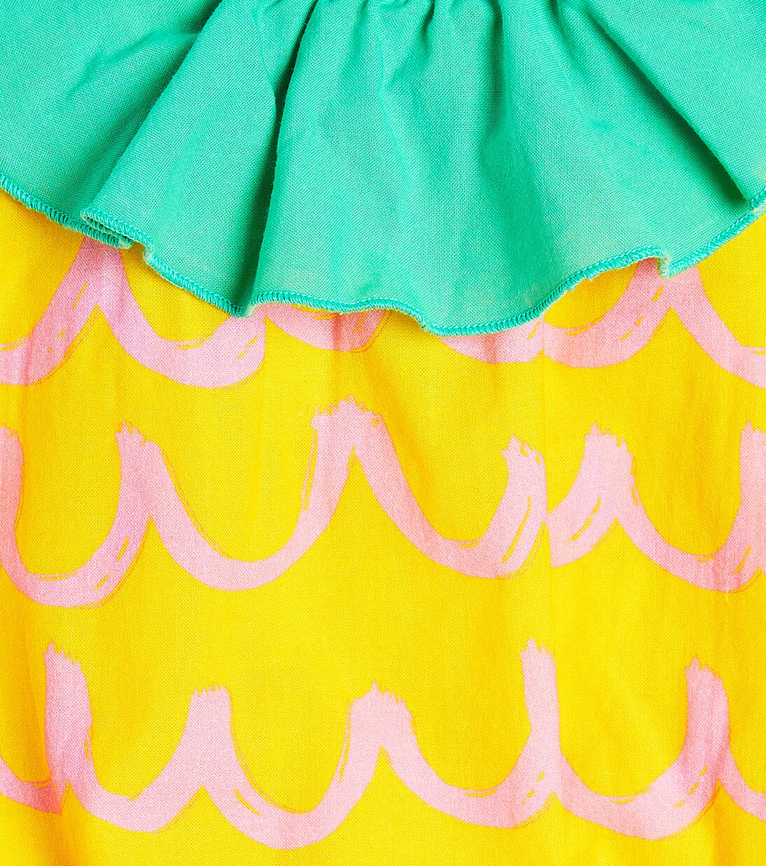 Baby printed cotton playsuit | Stella McCartney Kids