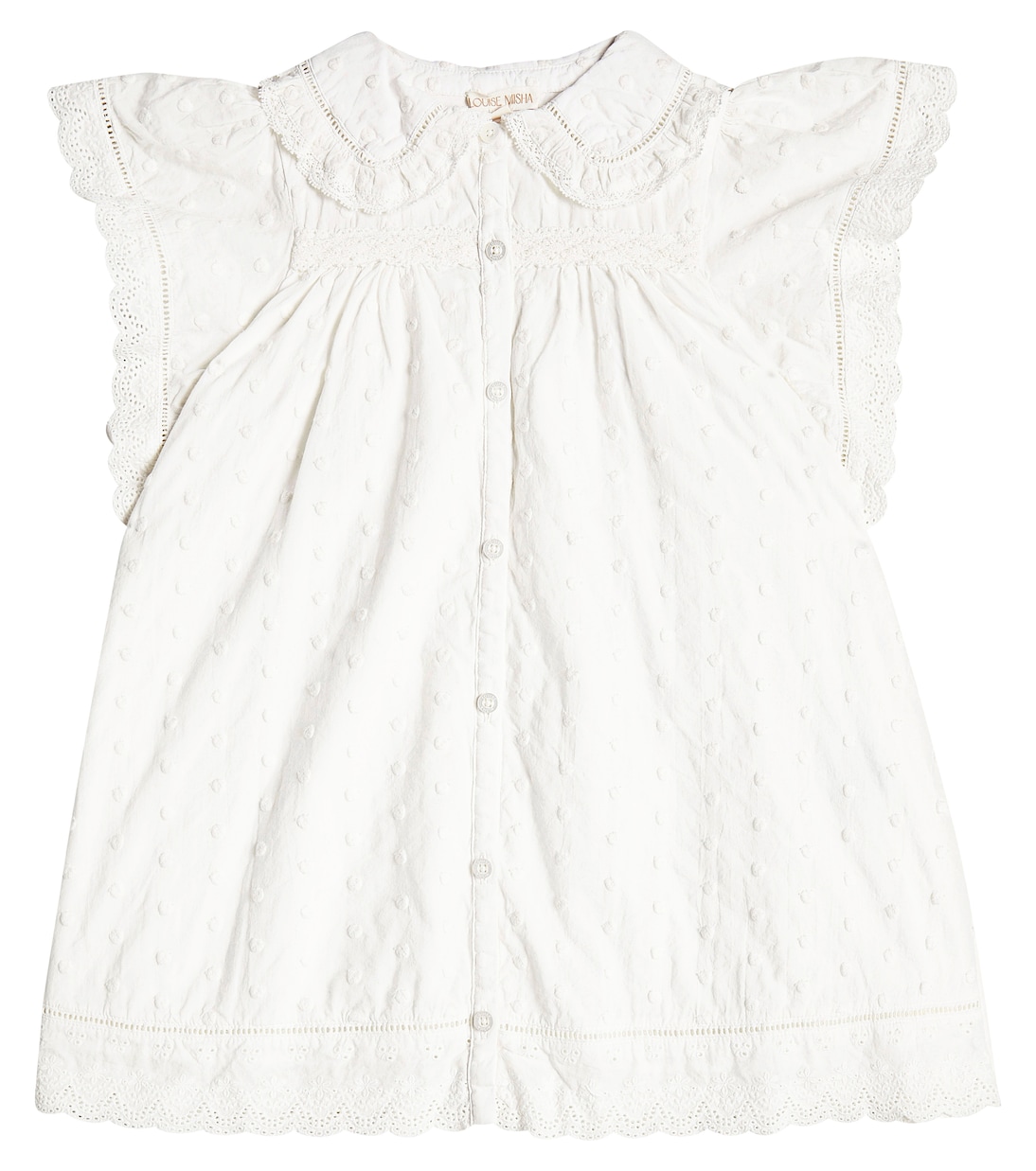 Marla embroidered cotton dress | Louise Misha