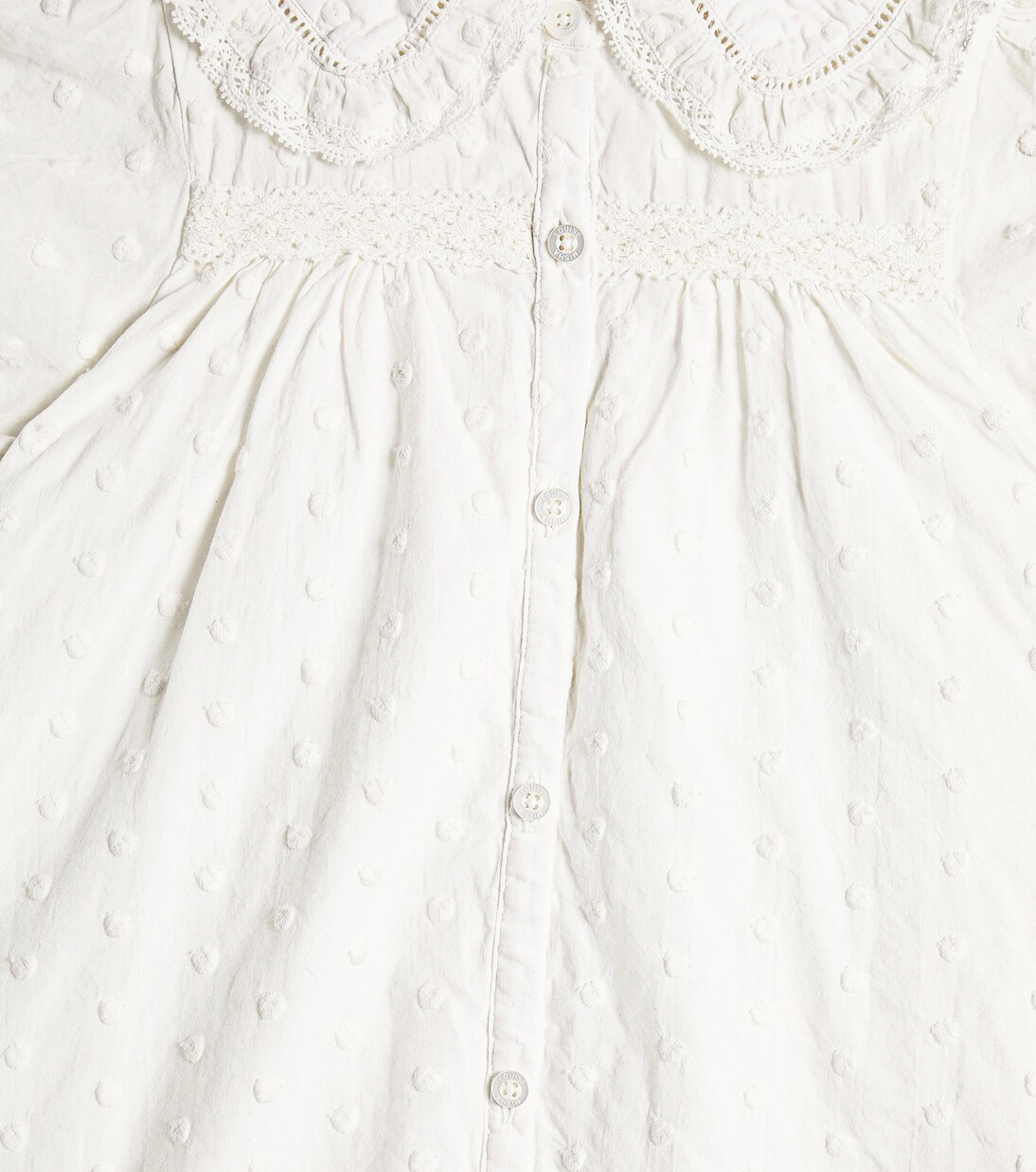 Marla embroidered cotton dress | Louise Misha