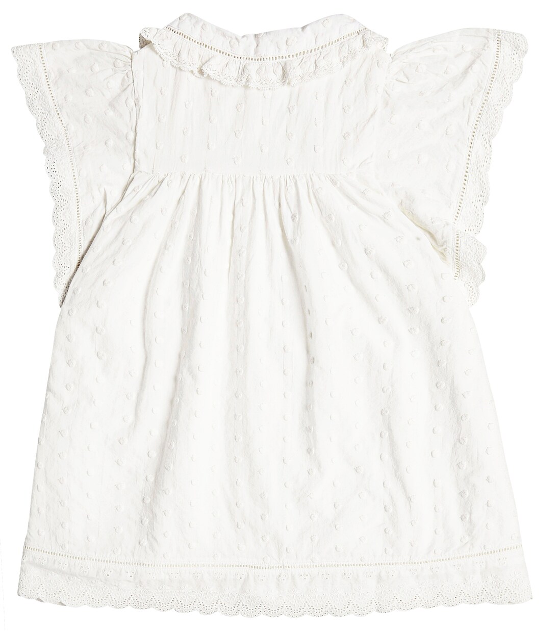 Marla embroidered cotton dress | Louise Misha