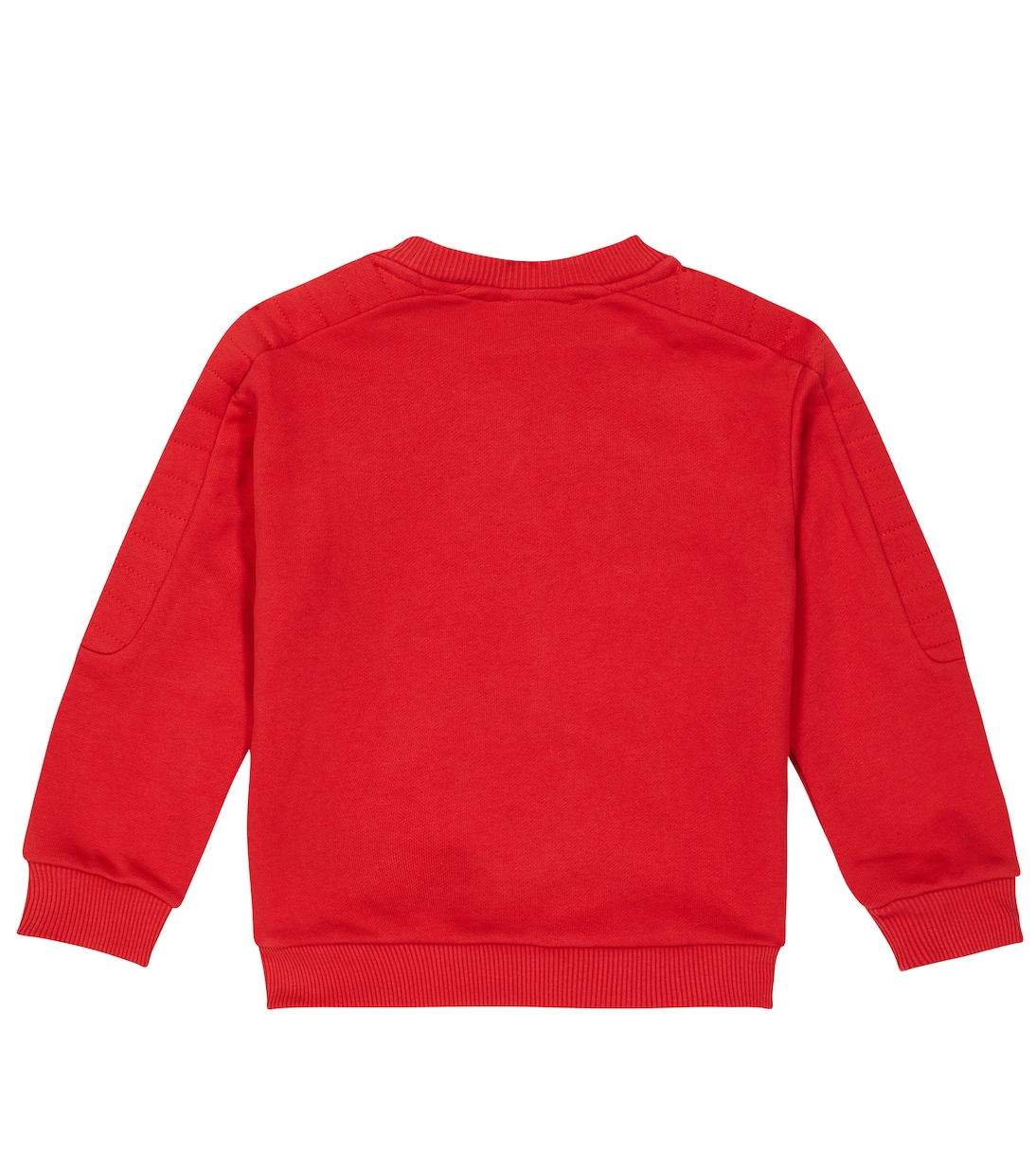 Logo cotton jersey sweatshirt | Balmain Kids