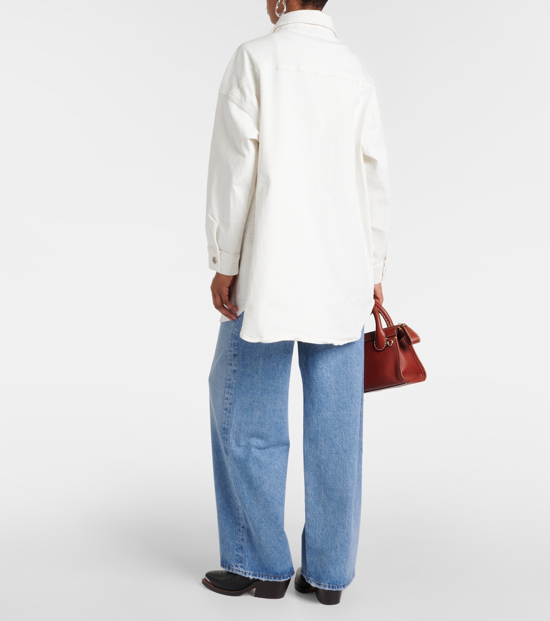 Oversize-Jeansjacke | AG Jeans