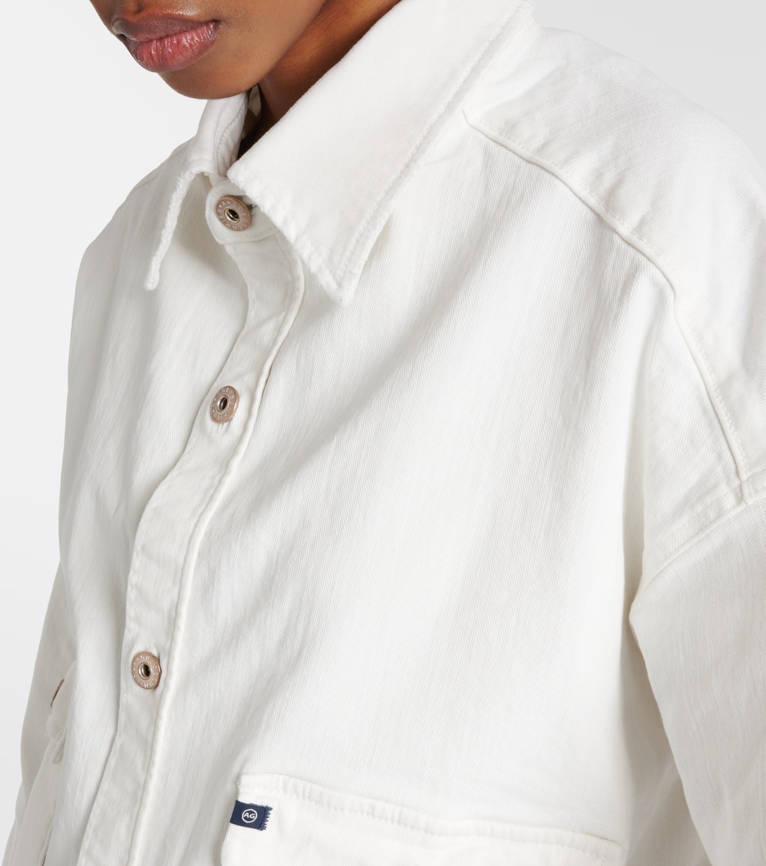 Oversize-Jeansjacke | AG Jeans