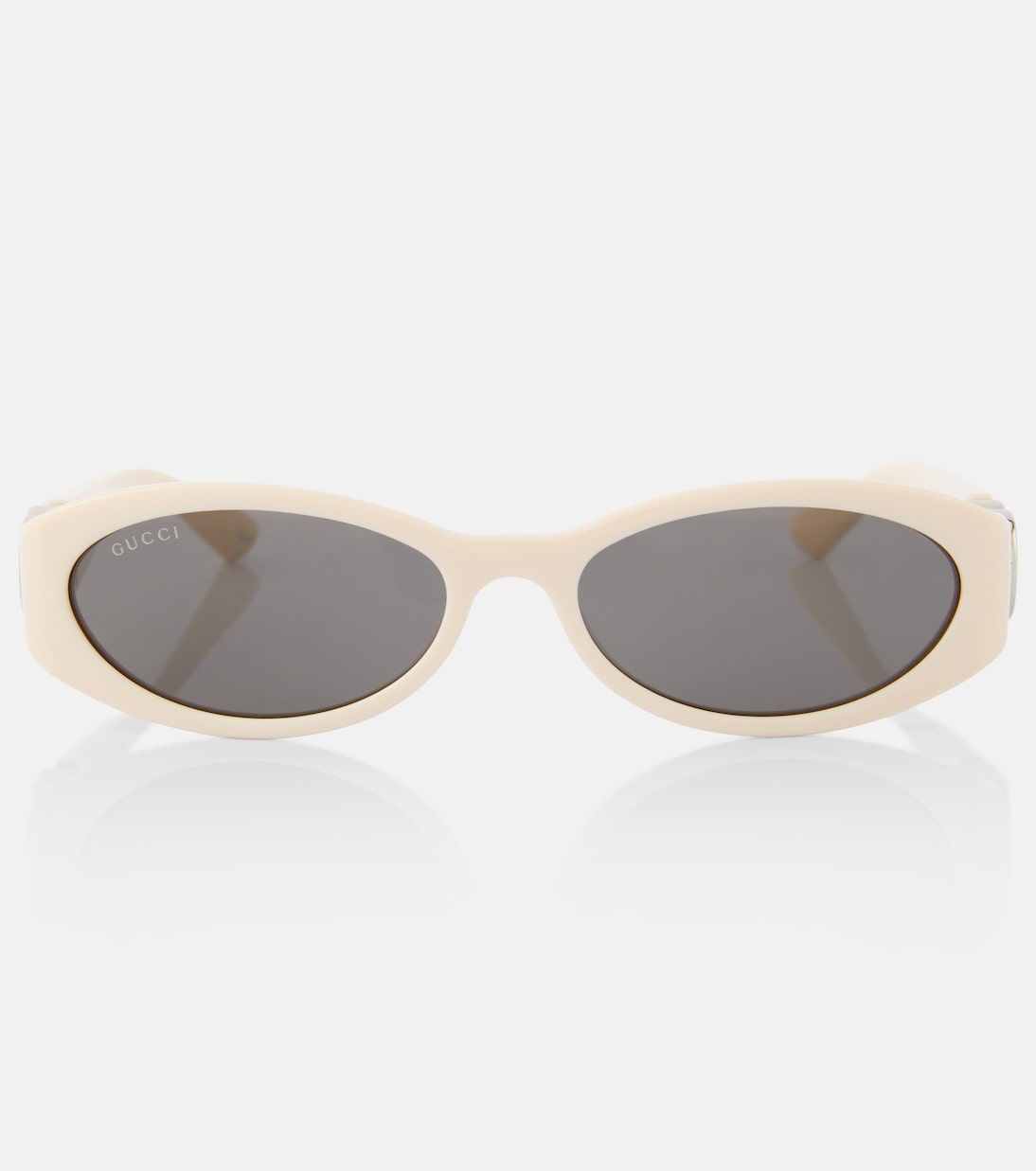 GG oval sunglasses | Gucci