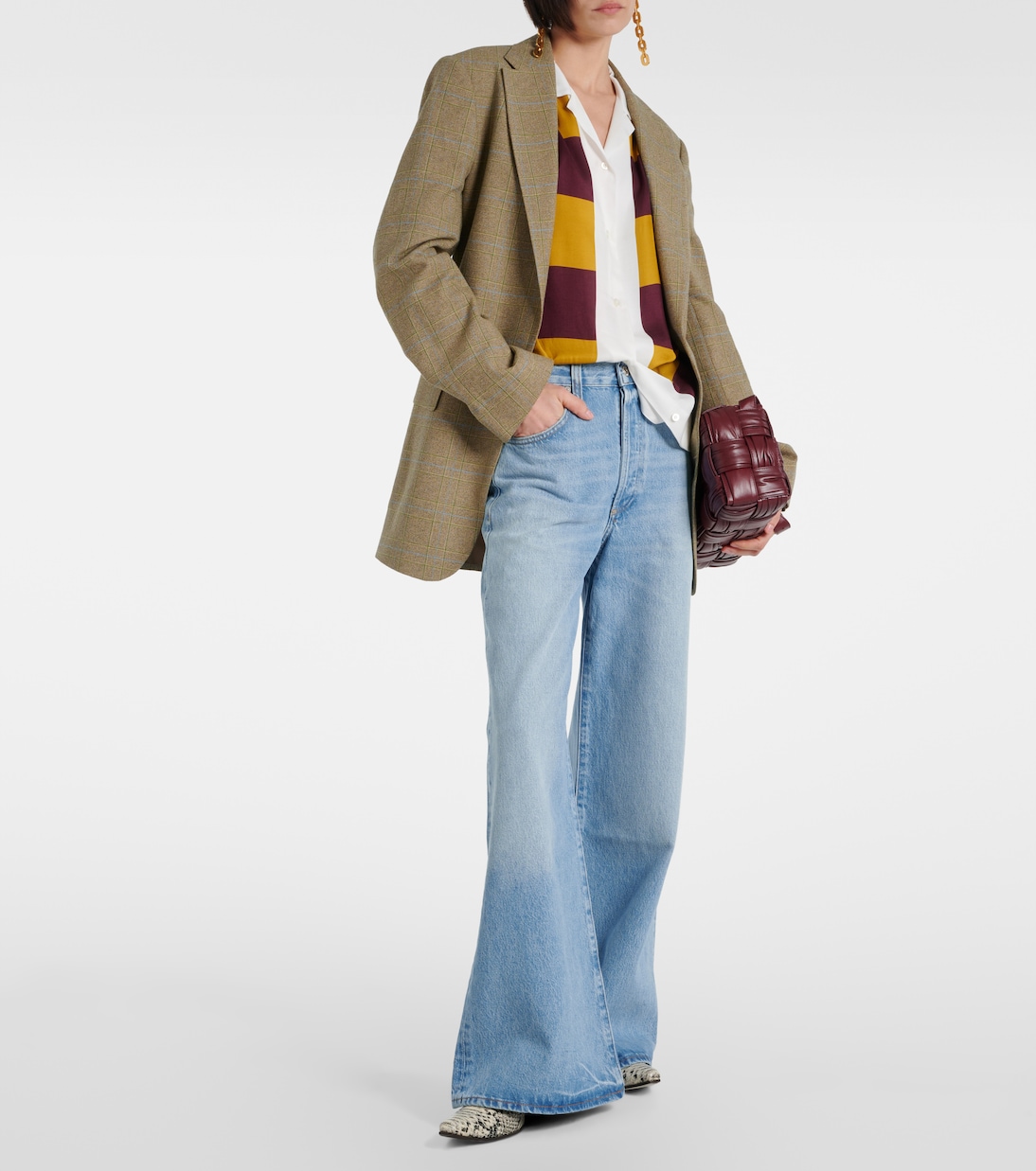 High-Rise Wide-Leg Jeans Beverly | Citizens of Humanity