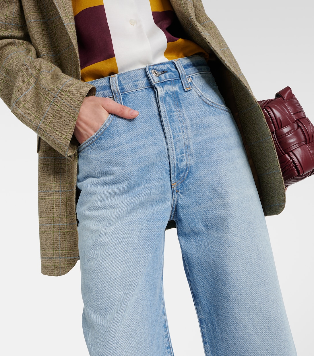 High-Rise Wide-Leg Jeans Beverly | Citizens of Humanity