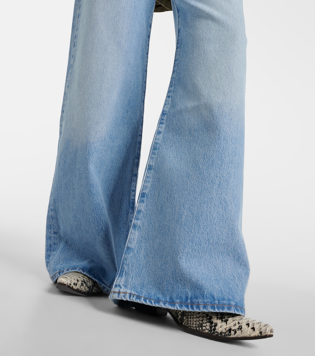 High-Rise Wide-Leg Jeans Beverly | Citizens of Humanity