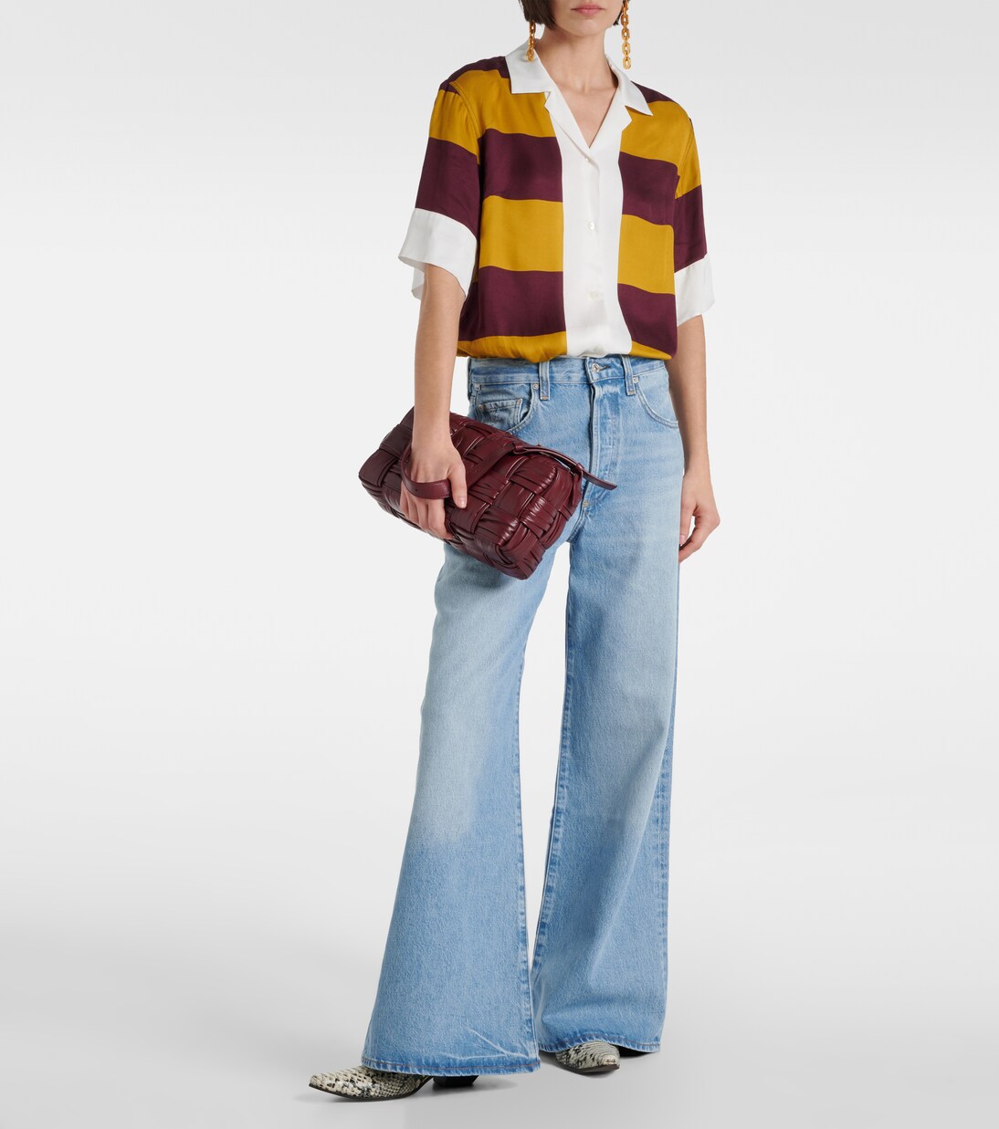 High-Rise Wide-Leg Jeans Beverly | Citizens of Humanity