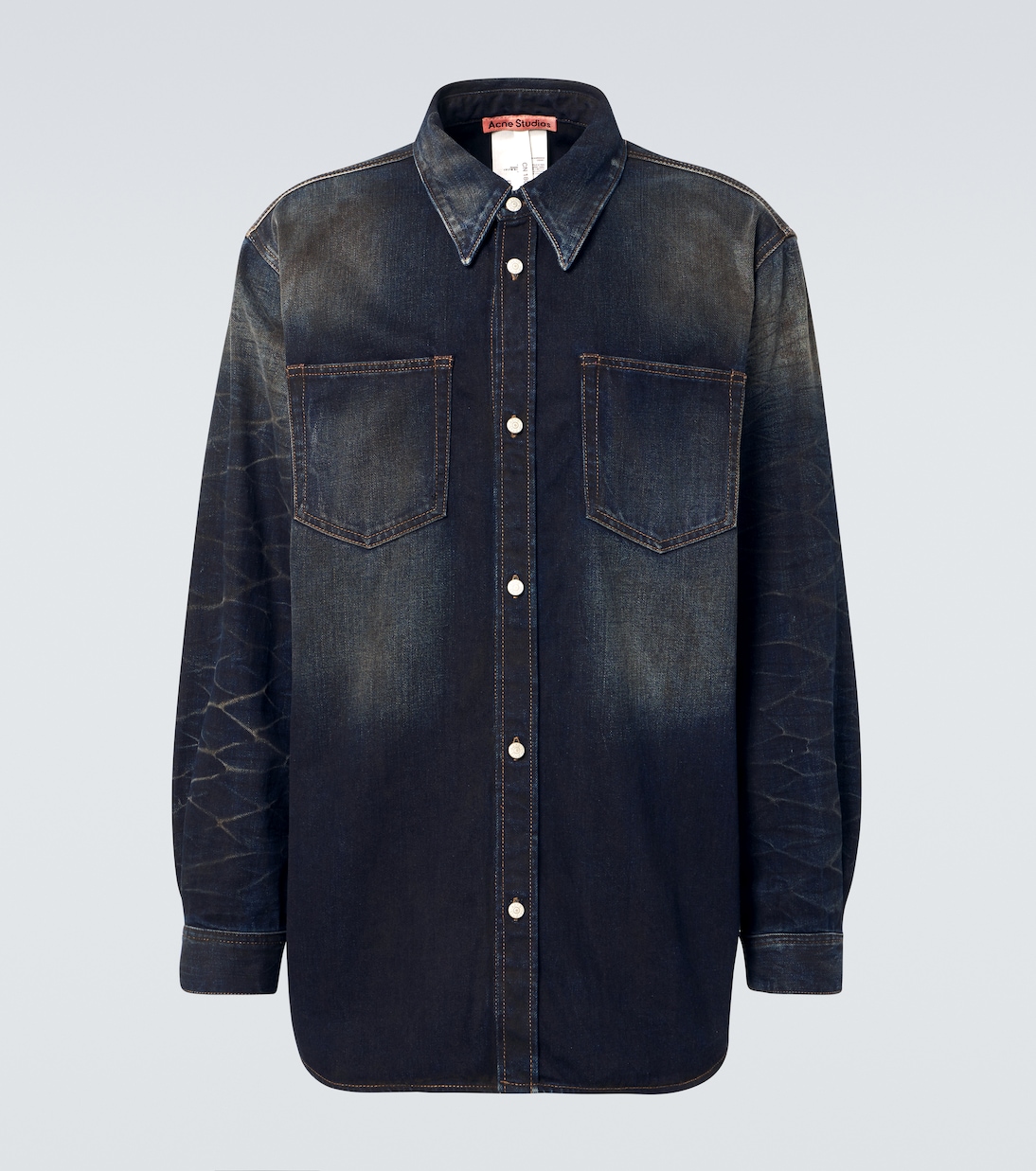 Hemdjacke aus Denim | Acne Studios