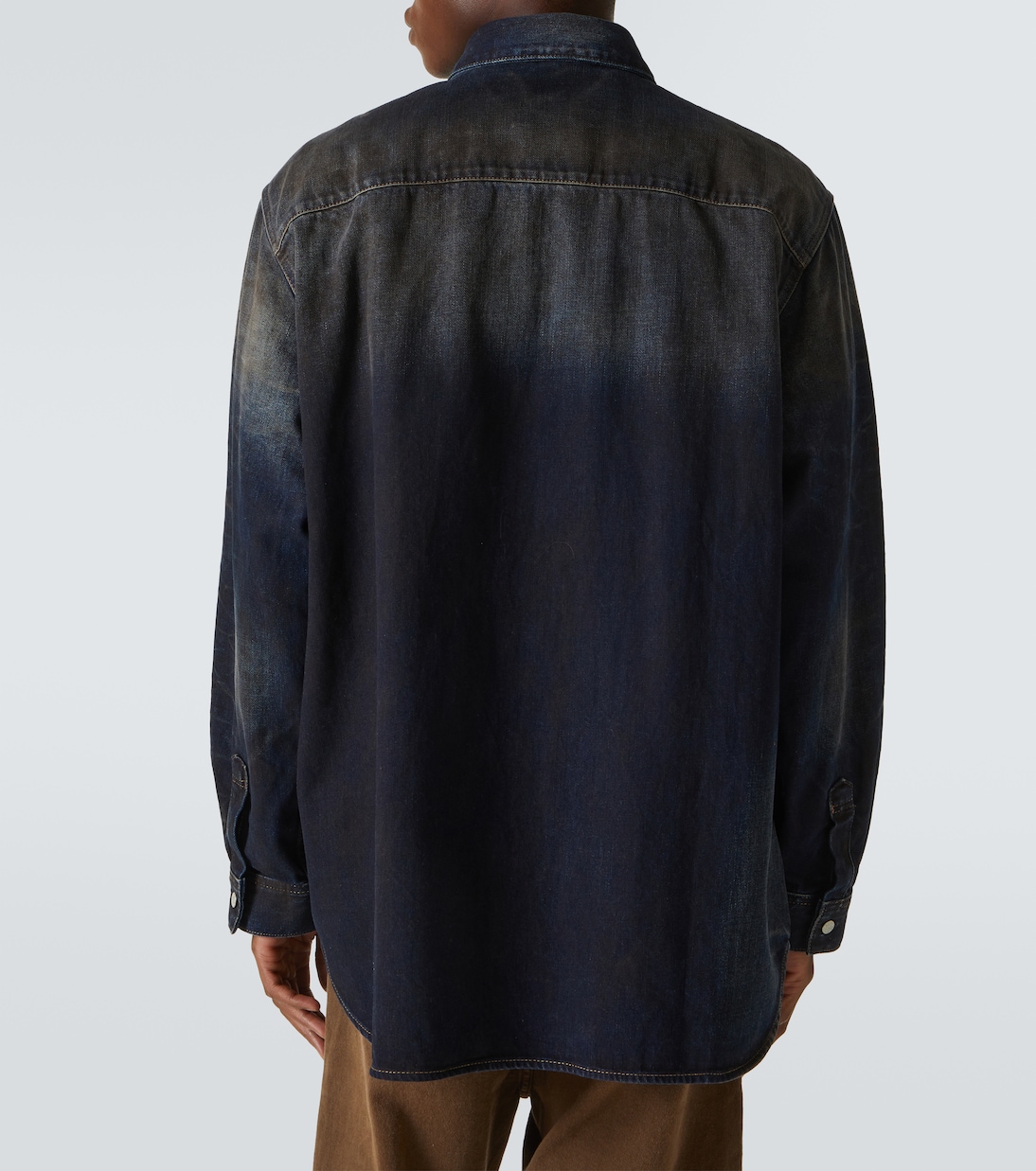 Hemdjacke aus Denim | Acne Studios