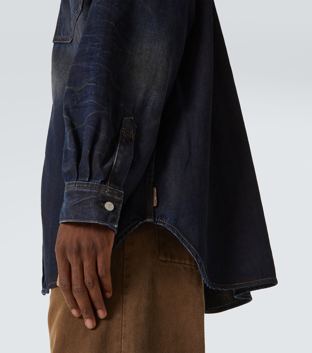 Hemdjacke aus Denim | Acne Studios