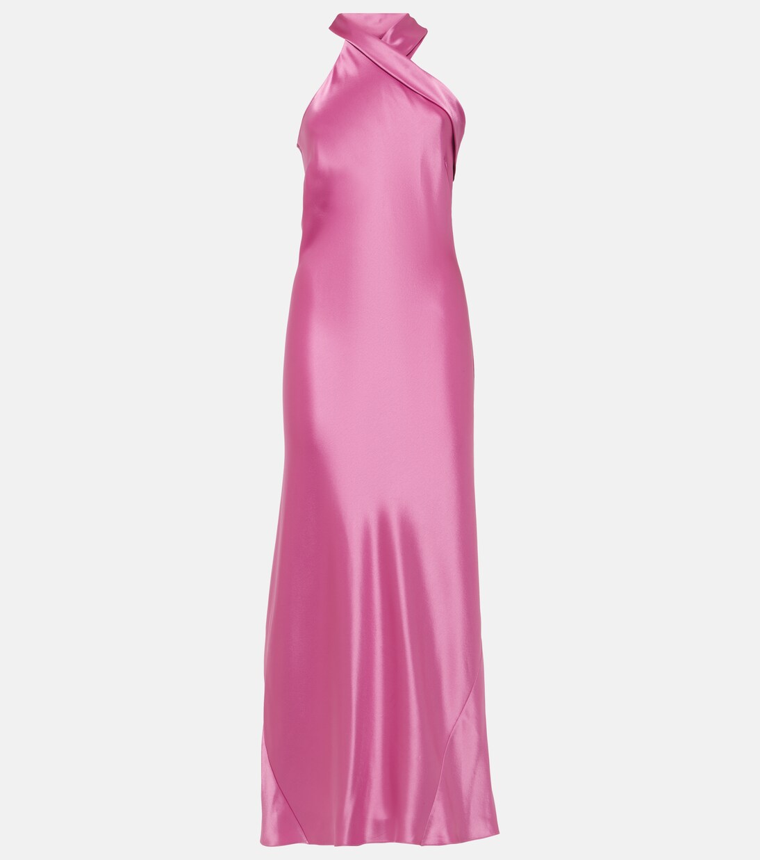 Pandora satin maxi dress | Galvan