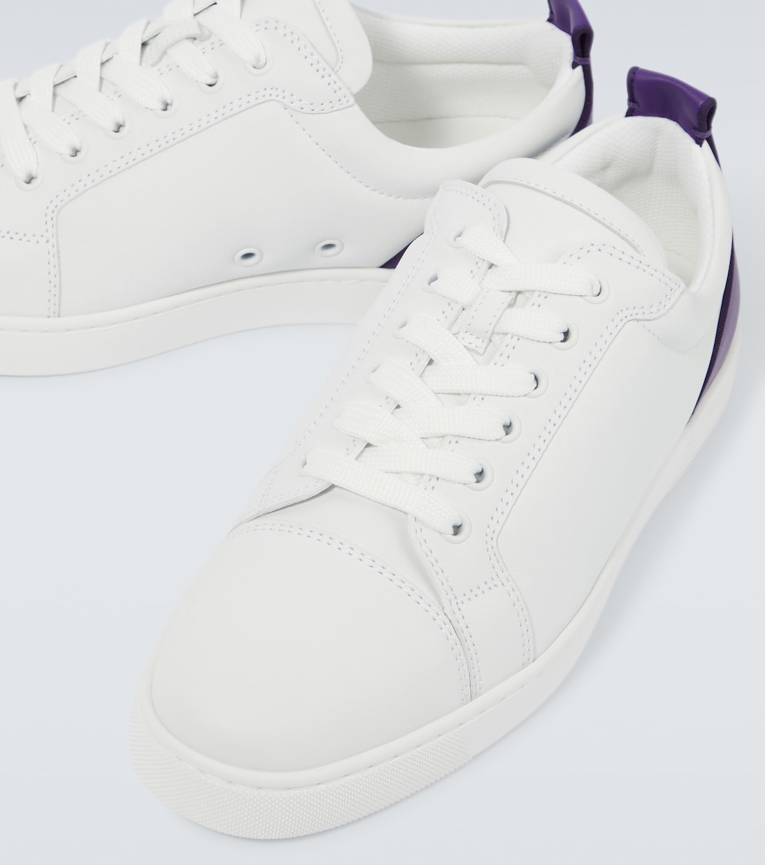 Fun Louis Junior leather sneakers | Christian Louboutin