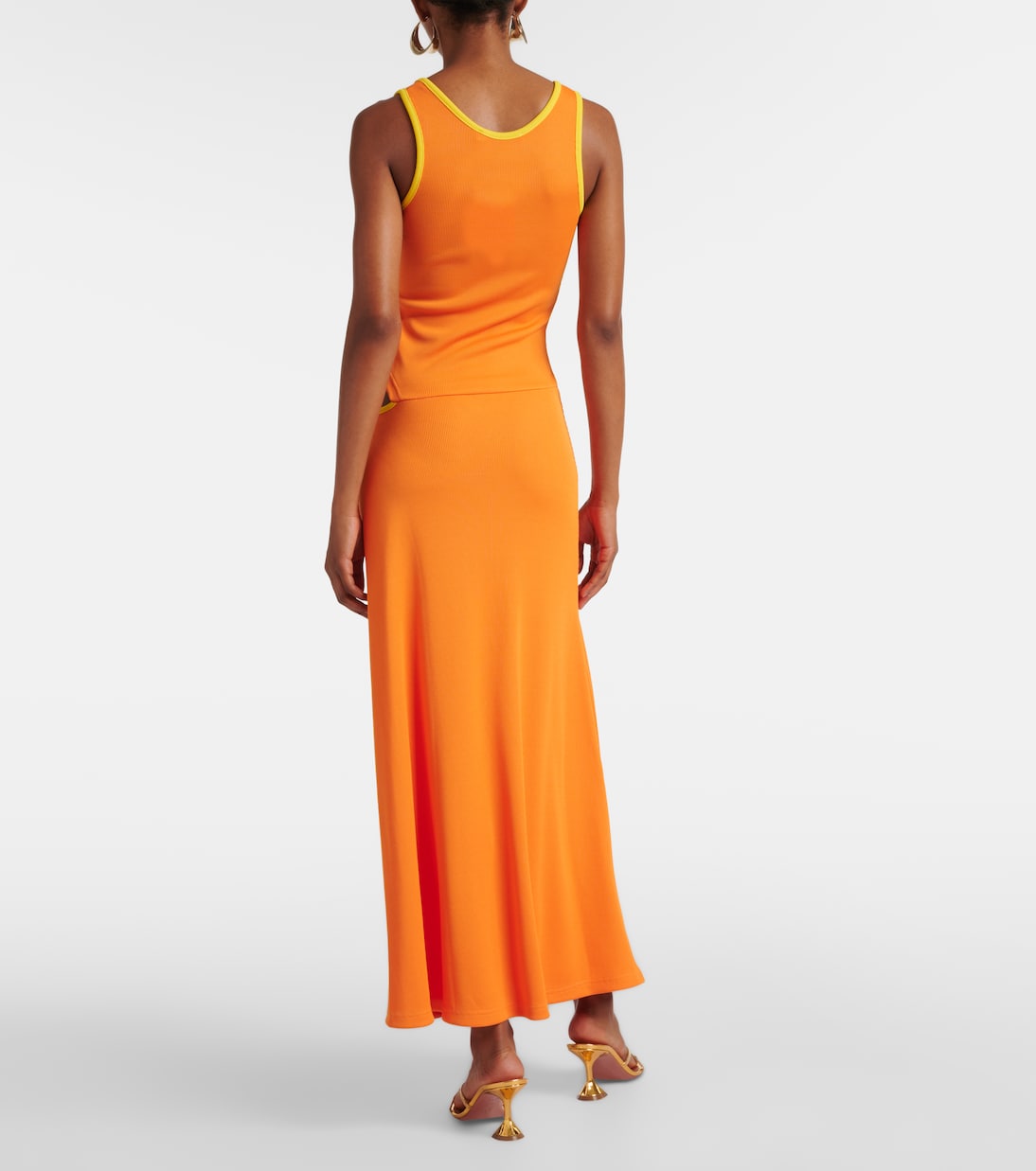 Maxikleid Open Twist | Christopher Esber