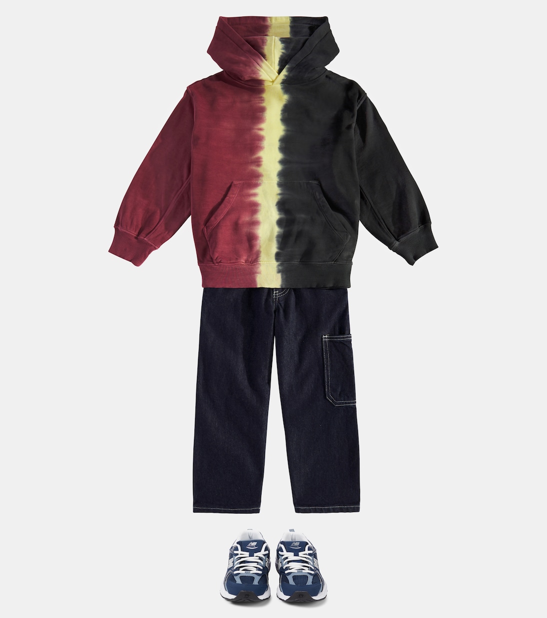 Sudadera Maxx de algodón tie-dye | Molo