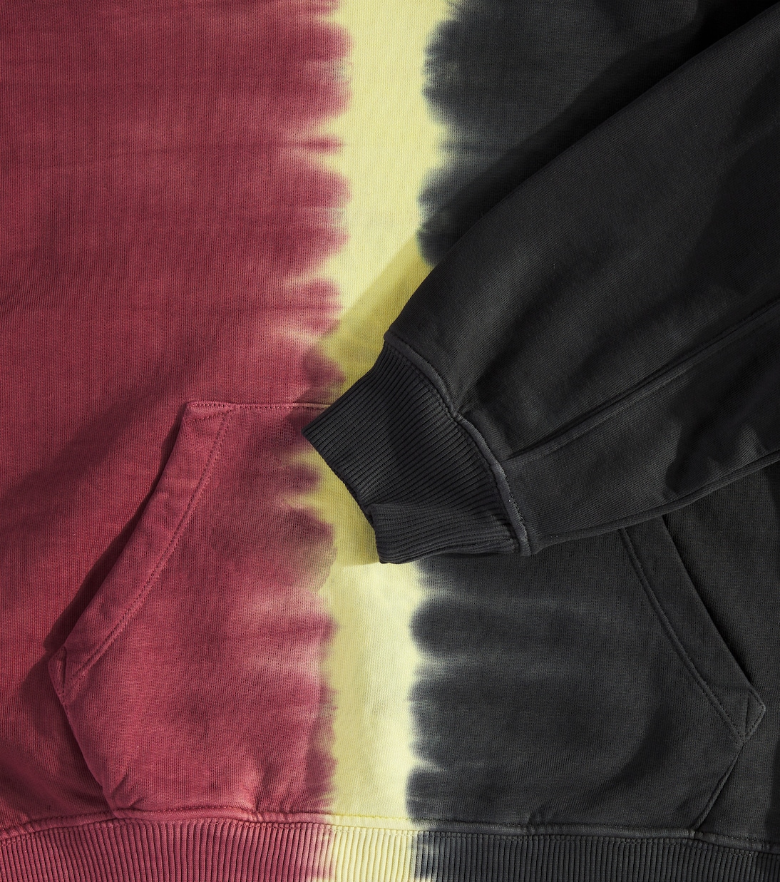 Sudadera Maxx de algodón tie-dye | Molo