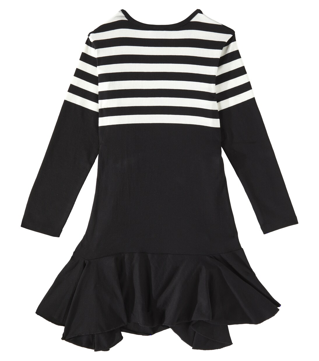 Robe 4G rayée en coton | Givenchy Kids