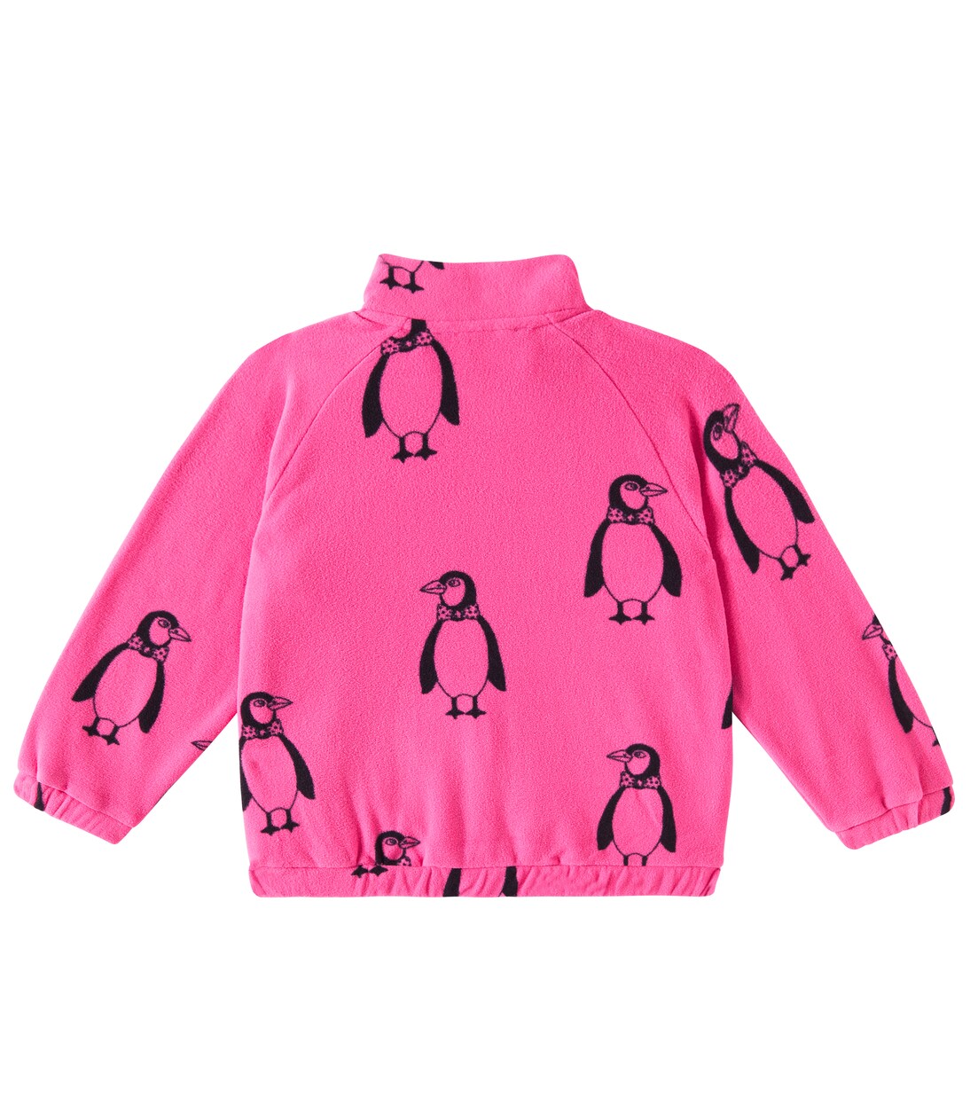 Penguin fleece sweatpants | Mini Rodini