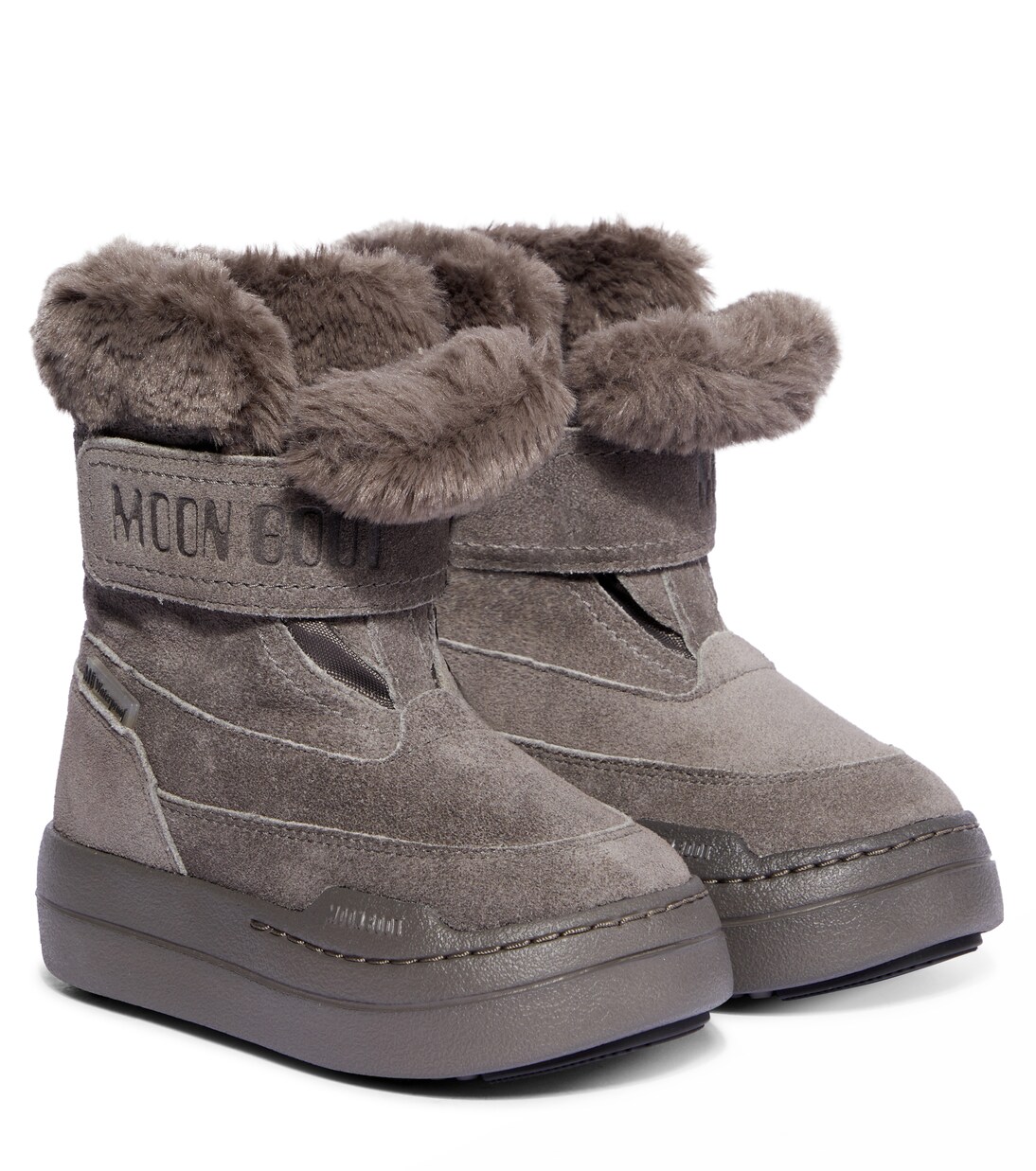 Junior Park suede snow boots | Moon Boot Kids