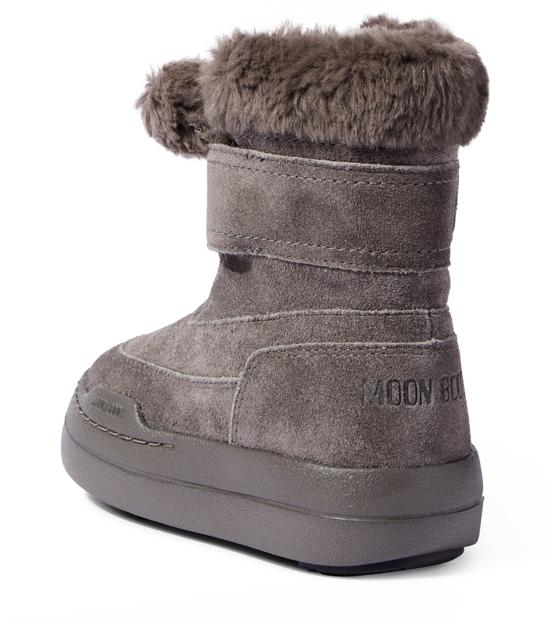 Junior Park suede snow boots | Moon Boot Kids