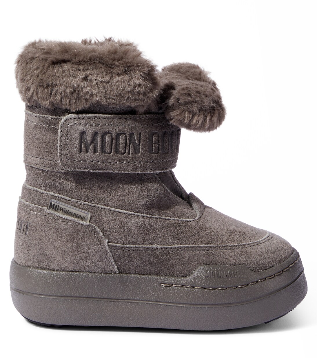 Junior Park suede snow boots | Moon Boot Kids