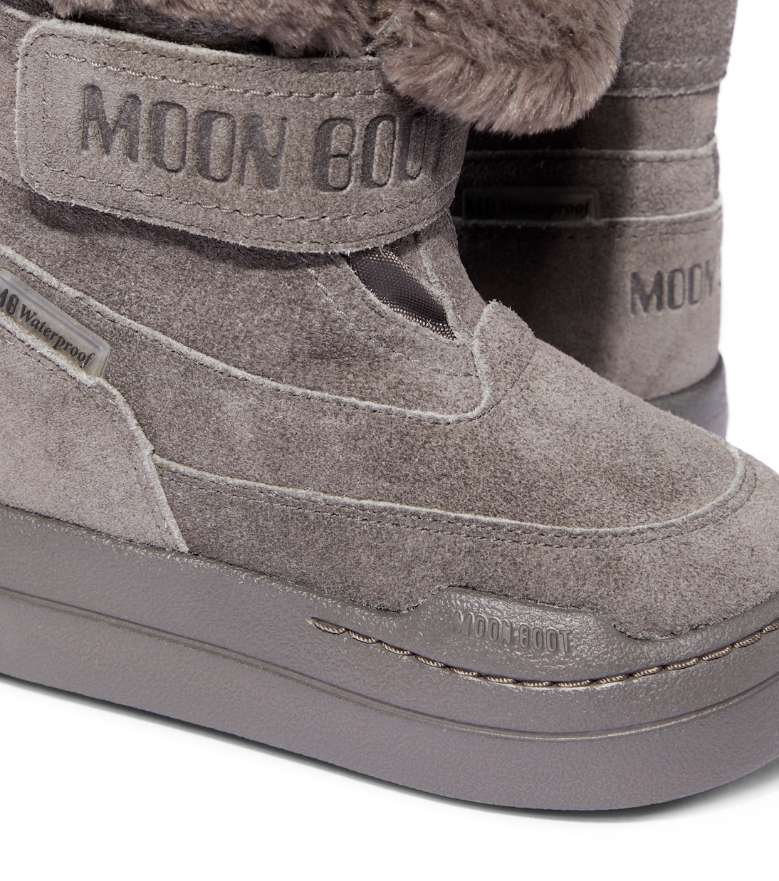 Junior Park suede snow boots | Moon Boot Kids