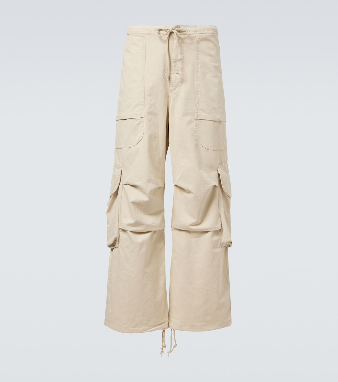 Cotton canvas cargo pants | Entire Studios