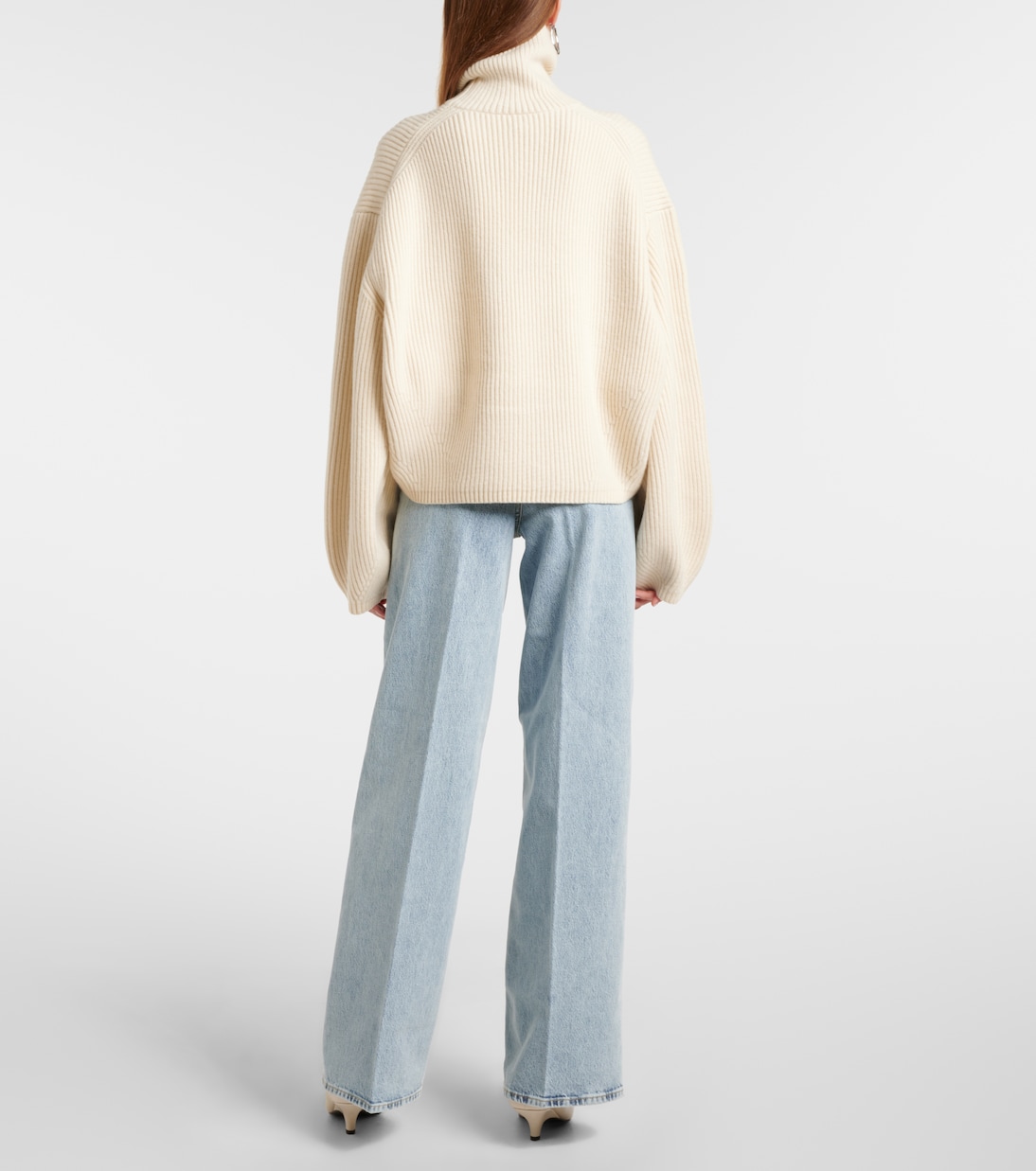 Rollkragenpullover aus einem Wollgemisch | Toteme