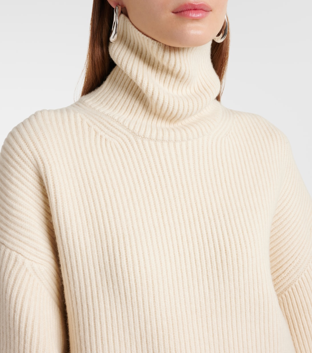 Rollkragenpullover aus einem Wollgemisch | Toteme