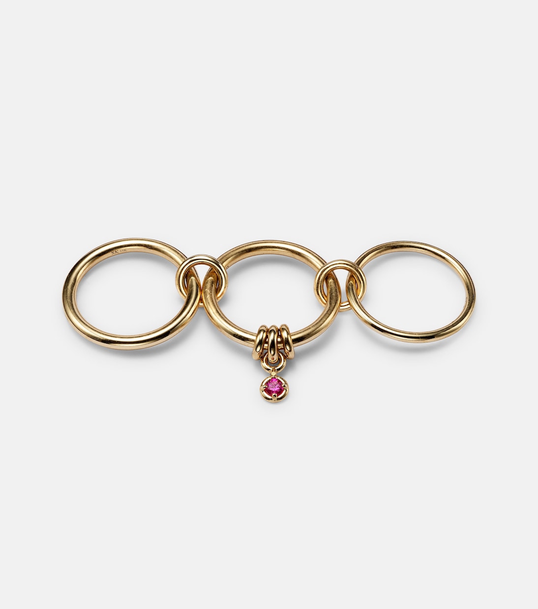 Anelli Piera in oro 18kt con zaffiri | Spinelli Kilcollin