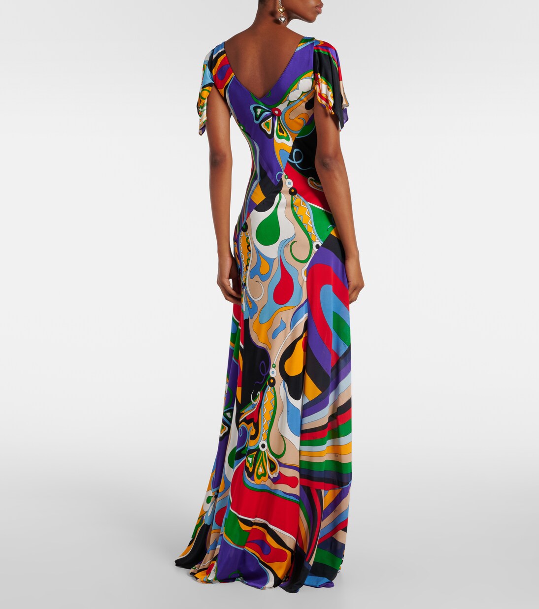 Robe Orchidee and Iride aus Jersey | Pucci