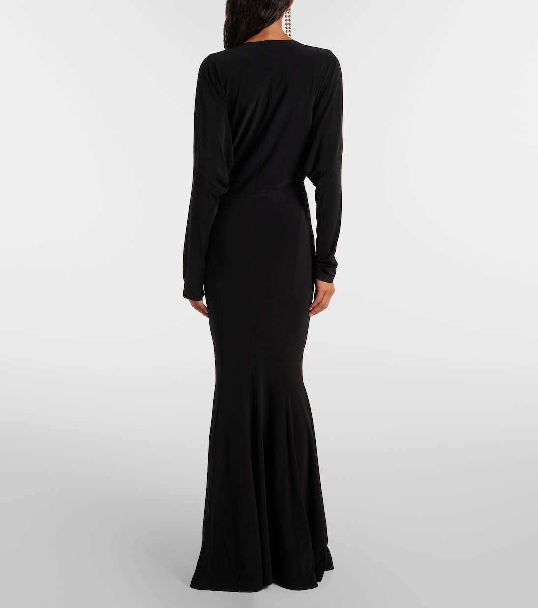 Abito lungo in jersey | Norma Kamali