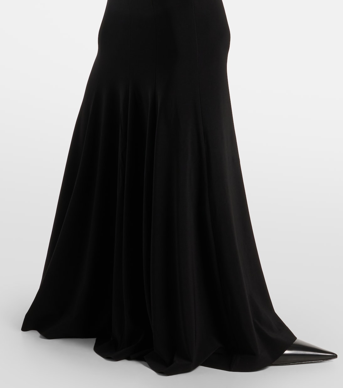 Abito lungo in jersey | Norma Kamali