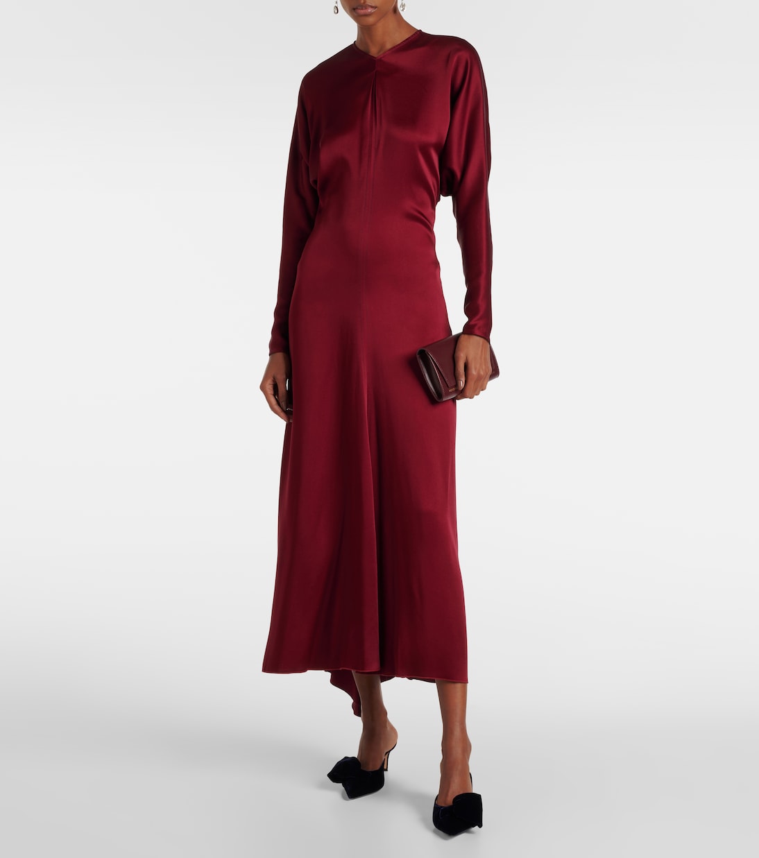 Mules 55 en velours | Gianvito Rossi