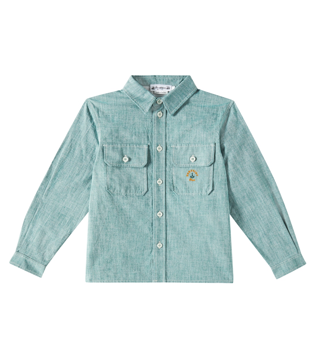 Eddy cotton shirt | Bonpoint