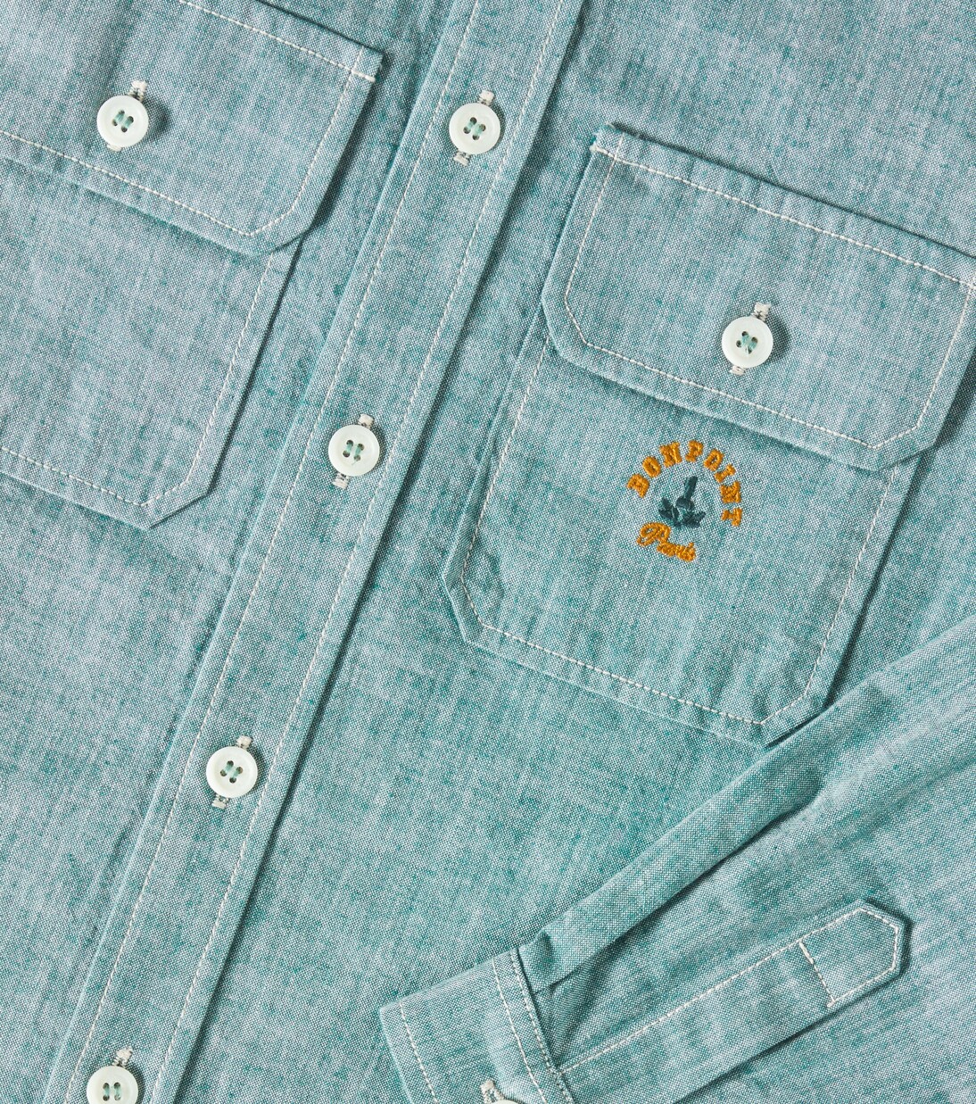 Eddy cotton shirt | Bonpoint
