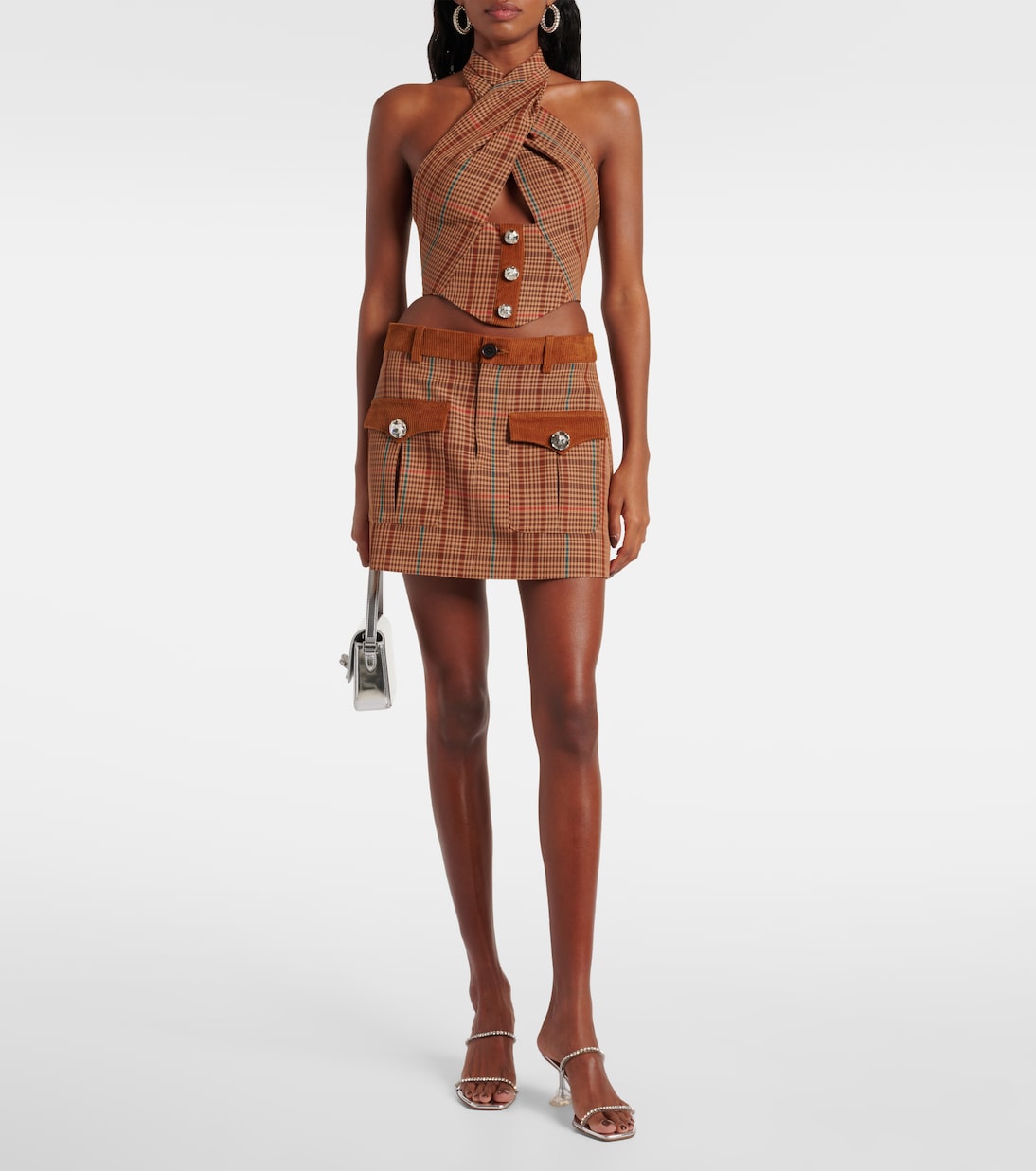 Top aus einem Wollgemisch | Area