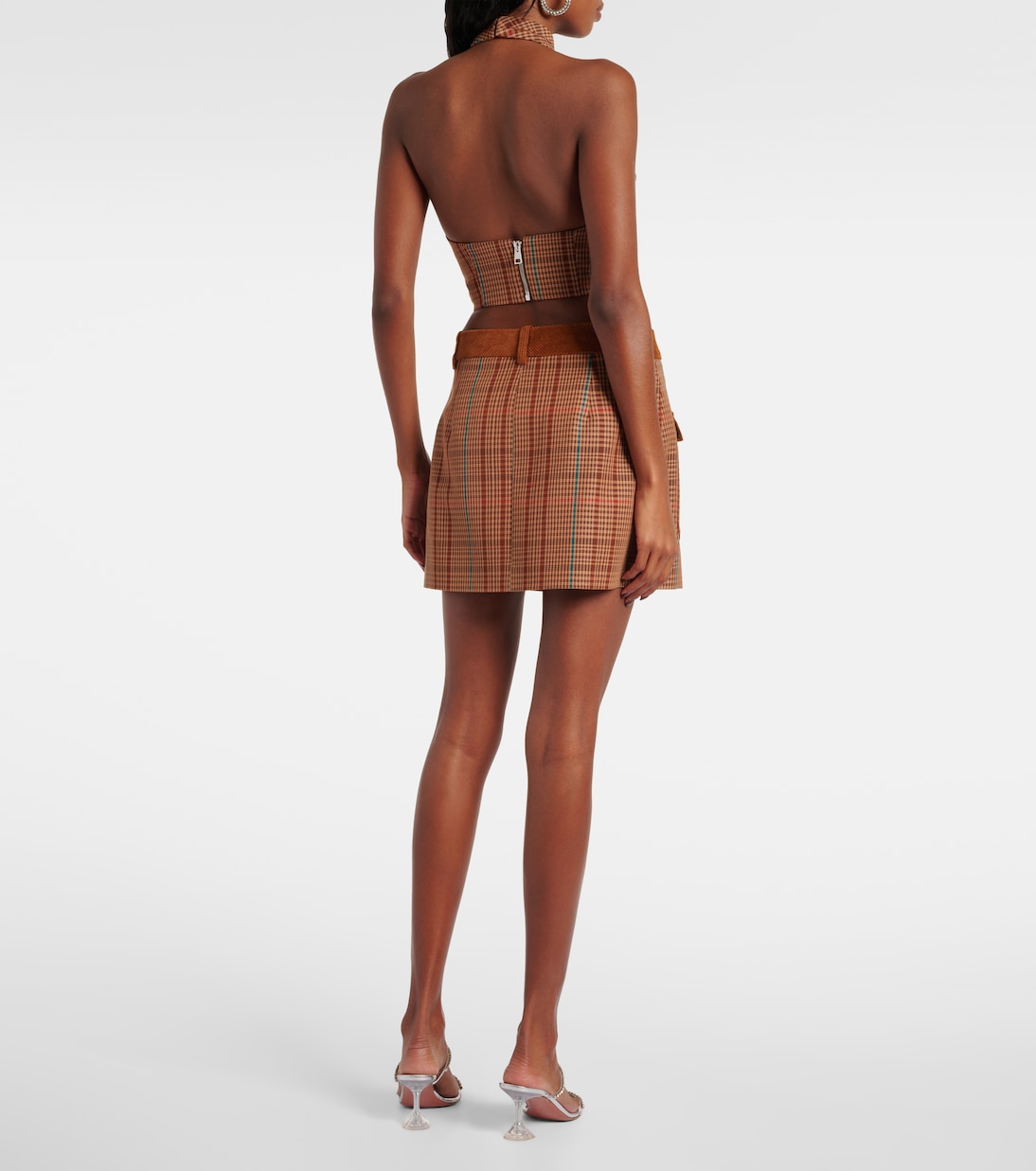 Top aus einem Wollgemisch | Area