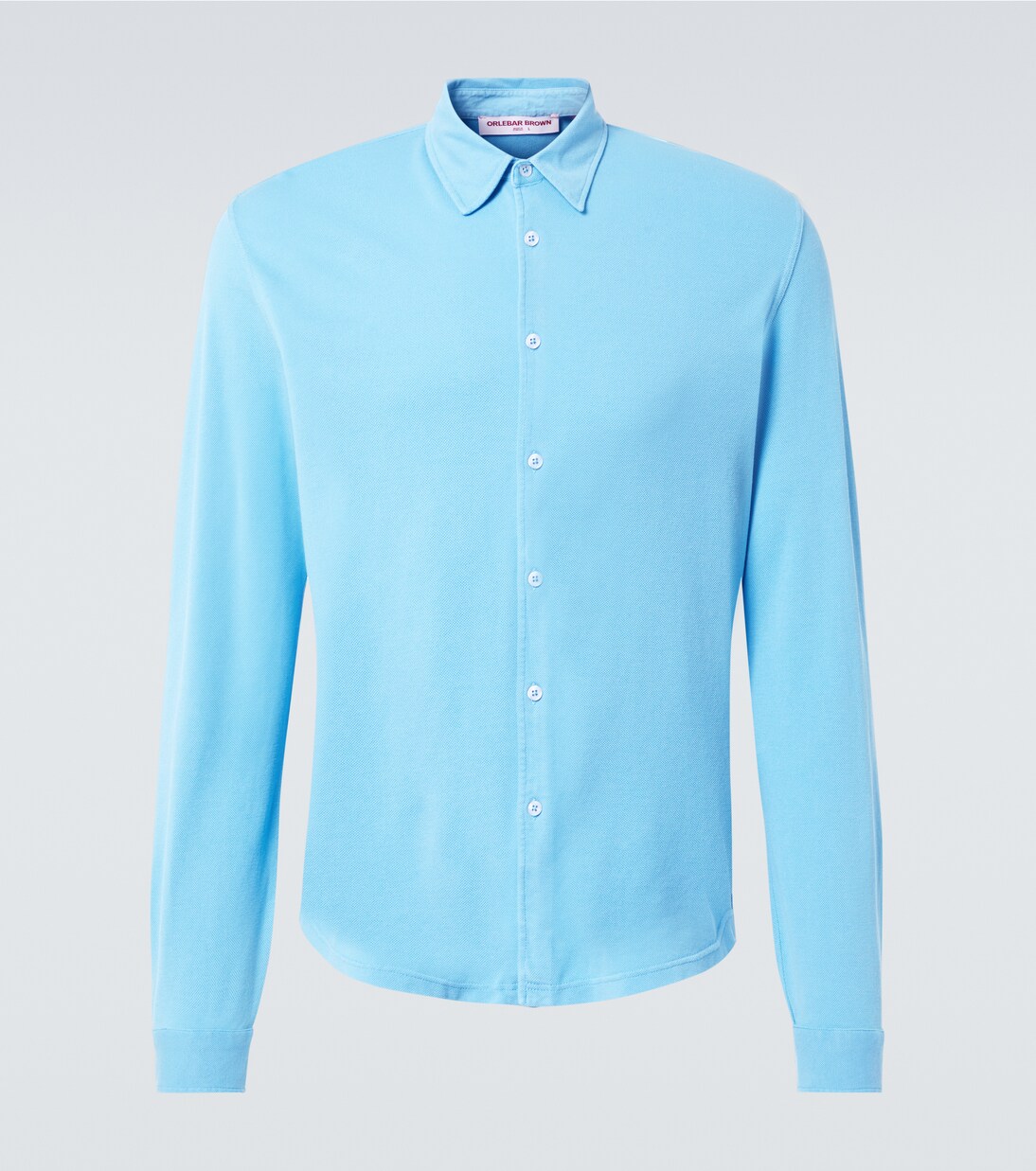 Camicia Giles in cotone piqué | Orlebar Brown