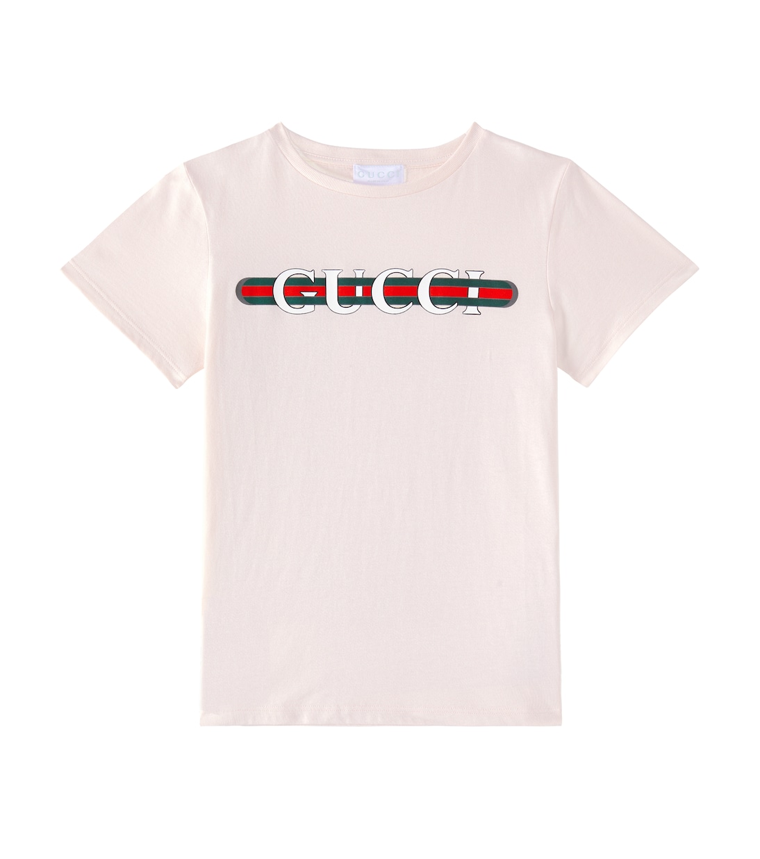 Logo cotton jersey T-shirt | Gucci Kids