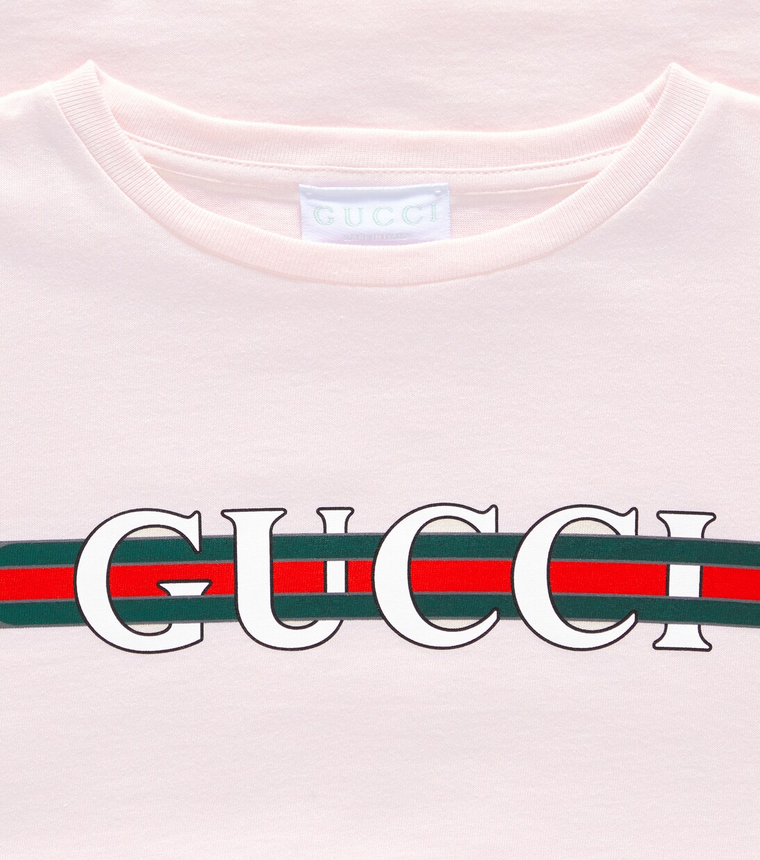 Logo cotton jersey T-shirt | Gucci Kids