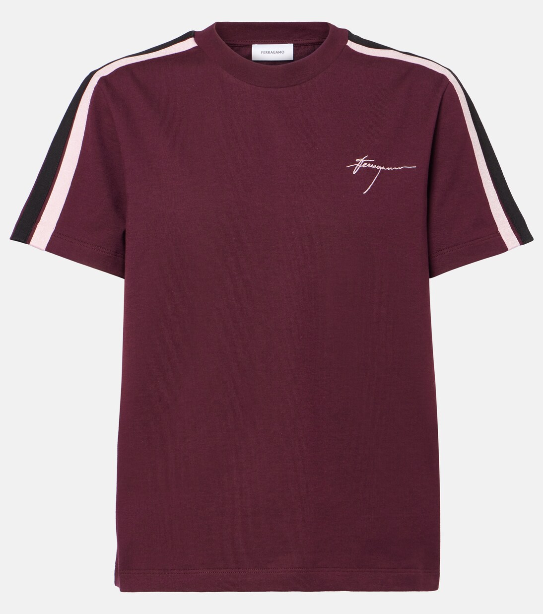 T-Shirt aus Baumwoll-Jersey | Ferragamo