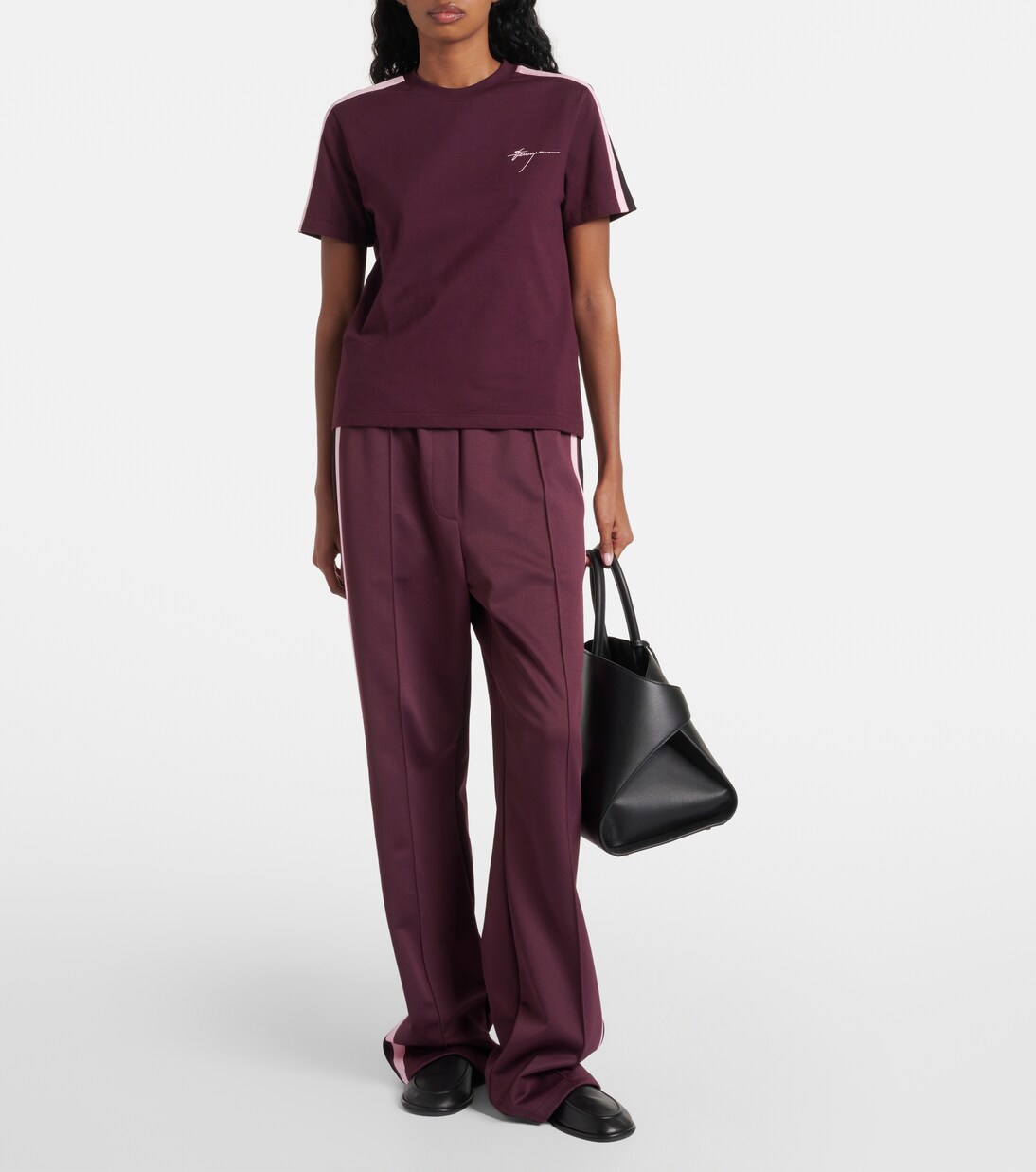 T-Shirt aus Baumwoll-Jersey | Ferragamo