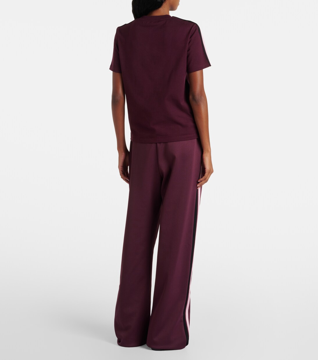 T-Shirt aus Baumwoll-Jersey | Ferragamo